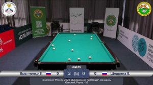 |СТОЛ 17| Санкт-Петербург 2026.3 день. Чемпионат России по Динамичной пирамиде. Женщины