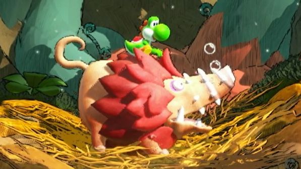 Yoshi And The Mysterious Book | бешенный кабан | #23
