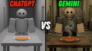 Я ПОПРОСИЛ 2 НЕЙРОСЕТИ СДЕЛАТЬ ХОРРОР в РОБЛОКСЕ! (ChatGPT vs Gemini)