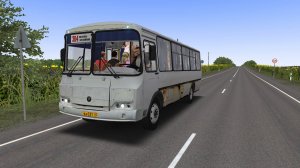 OMSI 2. ПАЗ 4234-04 (2017) из г.Нижний Новгород. Маршрут: 304. Карта: Чистогорск