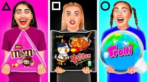 Геометрический Челлендж с Едой # Простые Кулинарные Рецепты от Ideas4Fun Challenge