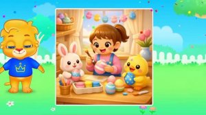 Детский развивающий мультфильм, пазлы, головоломка
