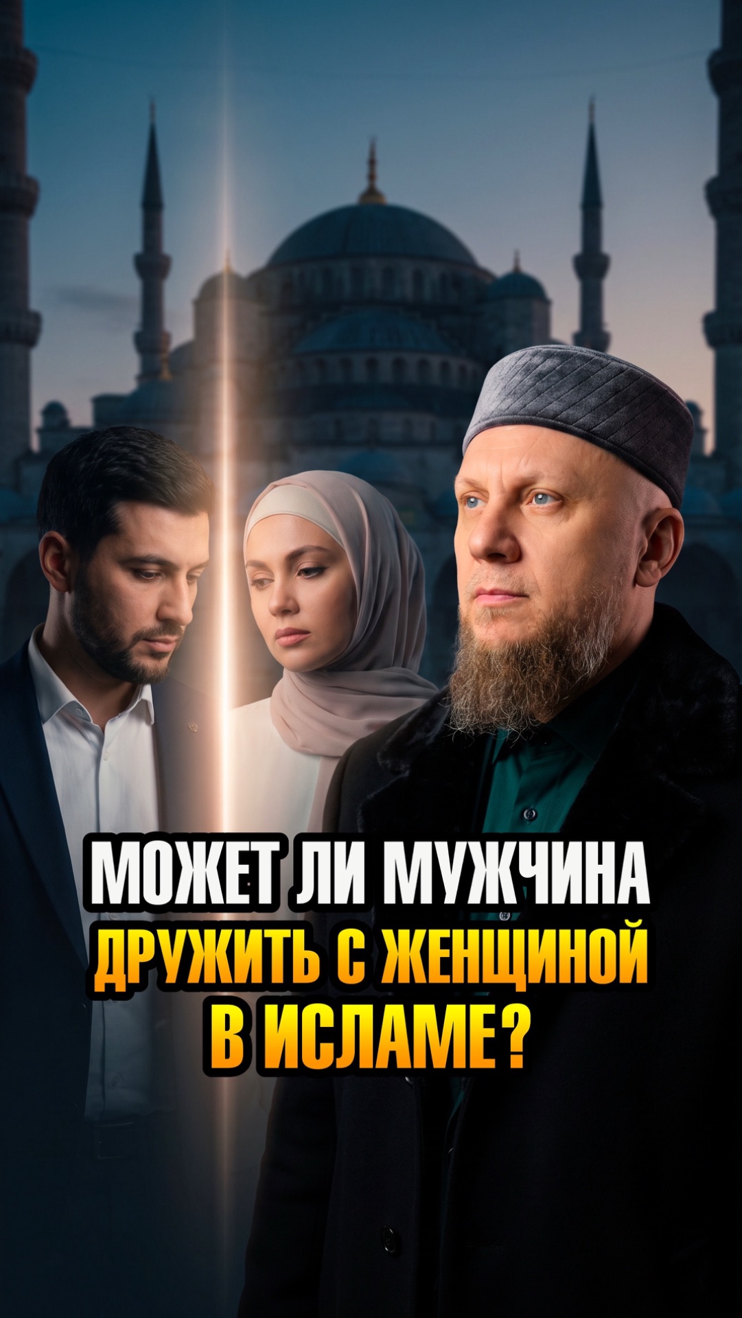МОЖЕТ ЛИ МУЖЧИНА ДРУЖИТЬ С ЖЕНЩИНОЙ В ИСЛАМЕ?  #ислам #религия #вера