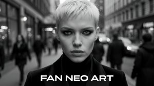 FAN NEO ART пронзительная красота  🎵🎵🎵🎵🎬