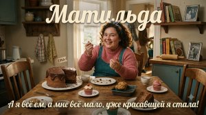 Матильда  -  А я всё ем, а мне всё мало