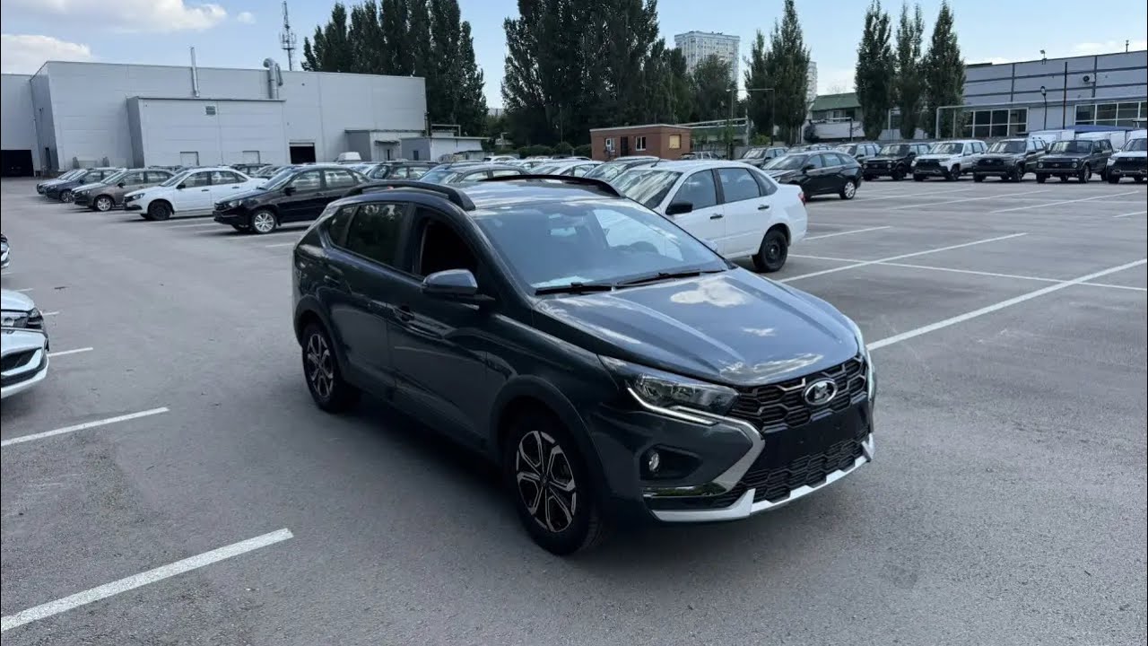 Lada Iskra SW Cross максимальная комплектация 2026г 1.6 106л.с. - 1.680.000