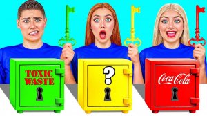 Выбери Правильный Ключ Челлендж # Смешные Моменты от Funny DO Challenge