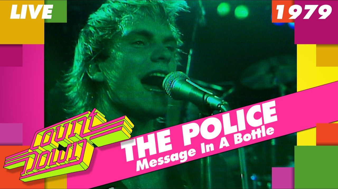 The Police - Message In A Bottle (1979) Countdown
