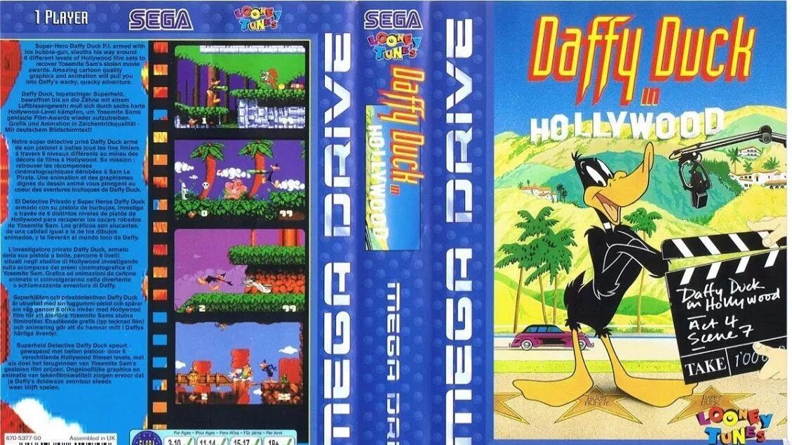 Daffy Duck In Hollywood (Genesis)