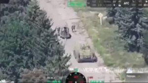 «Ланцет» и FPV уничтожают HMMWV Всу в н.п. Коломийцы 💥🇷🇺👊