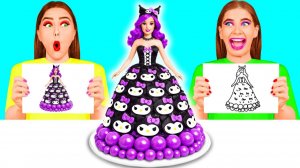 Кто Лучше Нарисует Предмет, Получит Его # Крутые Творческие Лайфхаки от Fun Fun Challenge