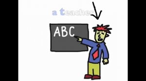 a an