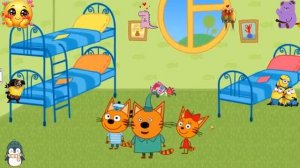 Три Кота Финансы для Детей Игровой процесс