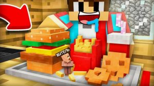 ЖИТЕЛЬ УМЕНЬШИЛСЯ ЧТОБЫ УЗНАТЬ МОЙ ПЛАН В МАЙНКРАФТ Компот Minecraft