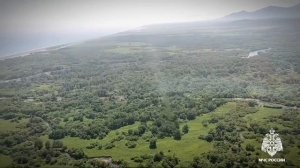 Поиски пропавшего вертолета в Приморском крае