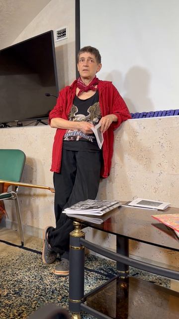Экстраверт и интроверт, Аня Герасимова (Умка) 06.08.2026 mArs СПб стишки концерт