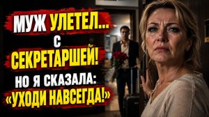 Истории из жизни | Муж улетел с секретаршей, но вернулся слишком поздно | Аудио рассказы
