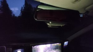 притянул зеркало на дополнительные стяжки.