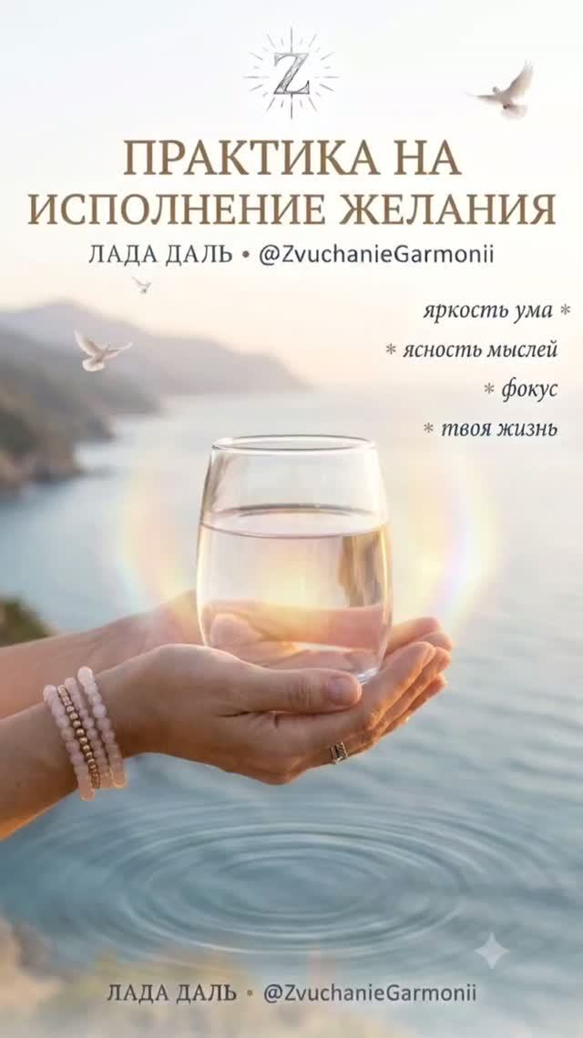 Практика на исполнение желания