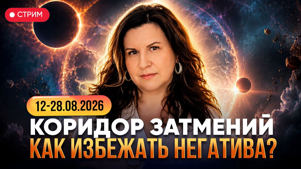 Что ждет нас в КОРИДОРЕ ЗАТМЕНИЙ 2026? Астрологический прогноз