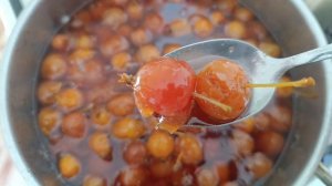 Варенье из райских яблочек