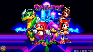 Knuckles’ Chaotix (1995) | Полное прохождение