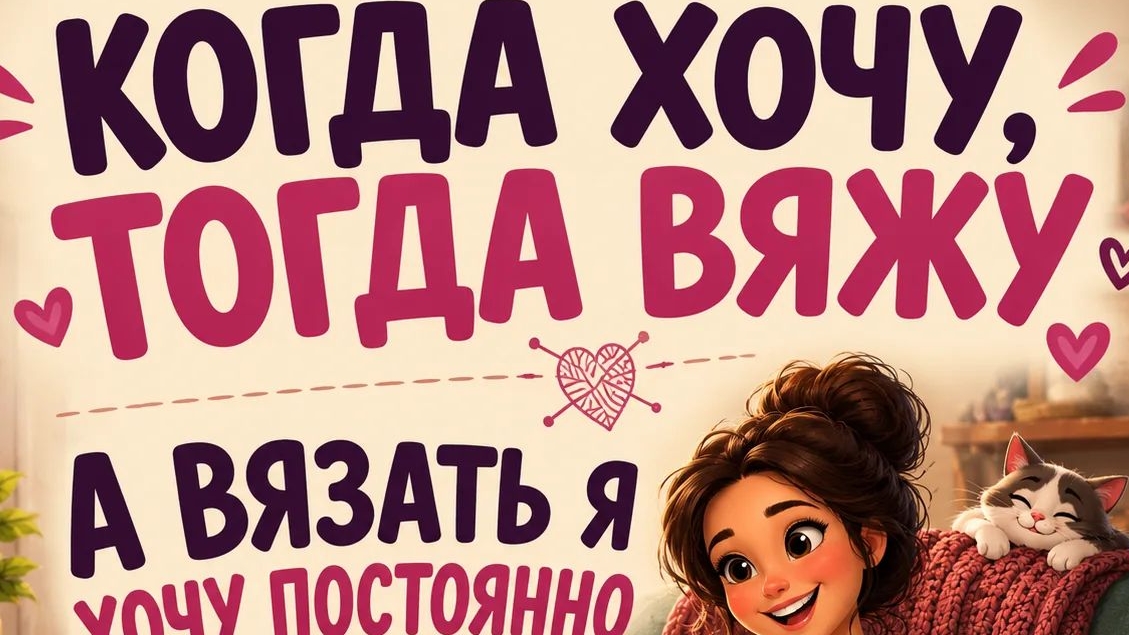 МОИ 24 ЧАСА ВЯЗАНИЯ// 8 ПРОЦЕССОВ