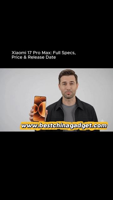 Xiaomi 17 Pro Max review