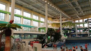 ОКЕАНИС АКВАПАРК И ТЕРМЫ НИЖНИЙ НОВГОРОД Обзор Нижегородского Аквапарка и Термального комплекса