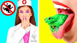 Как Спрятать Животных от Стоматолога # Умные Гаджеты или Лайфхаки