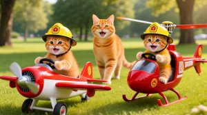 🐾 Мама-кошка подстригает шерсть на ферме и делает тигровую шапку для котят дома🐾🎩🐯