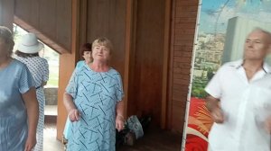 8 августа.Танцуй деревня.....