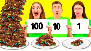 100 Слоев Еды Челлендж # Кухонные Войны