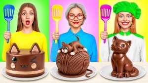 Кулинарный Челлендж# Я против Бабушки # Смешные Рецепты с Едой Multi DO Challenge