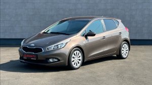 VANAVTO Kia Ceed '2013 / видео-обзор