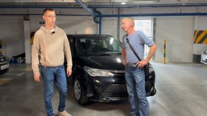 🚗 Выдача Toyota Corolla Fielder 2021 года в Тюмени