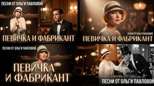 Певичка и фабрикант| Автор стихов и видео-Ольга Павлова, Суно Al, Алиса L, танцы-Фред Астор