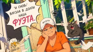 Персик. Ой,фанта и снова в долги🤣