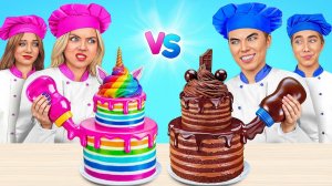 Кулинарный Челлендж# Мальчики VS Девочки # Эпичная Битва с Едой от Multi DO Challenge