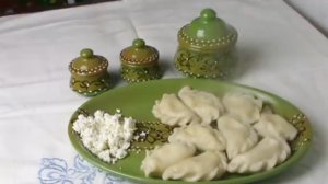 Вареники с творогом любим все