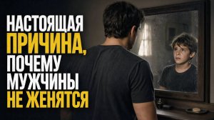 Почему мужчина не хочет жениться: 5 причин. Вы ждете решения, которого нет