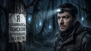 Моя работа ИСКАТЬ ЛЮДЕЙ пропавших без вести. МИСТИЧЕСКИЕ И ЖУТКИЕ СЛУЧАИ. Страшилка