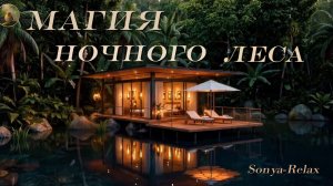 Тропический лес. Тихий берег: Ночные птицы у лесного озера