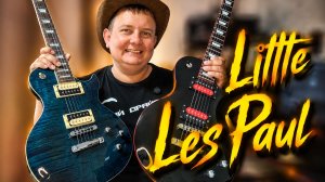 DRUZIN GUITARS | LITTLE LESPAUL | НОВЫЕ МОДЕЛИ ОТ АНДРЕЯ ДРУЗИНА