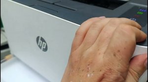 Hp color Laser 150 nw дефект изображёния, видео с примером. Рассмотрим неисправность. Part1