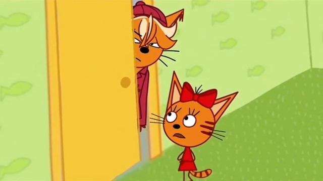 три кота; это киткат и DoctoFSam!