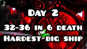 100 days with Aeternus/day 2/32-35 in 6 death,hardest big ship in level/подпишись пэжэ за сторония