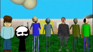 Everyone is Baldi's 7 Boss Fight Mods EPIC PART 3 - ALL PERFECT
