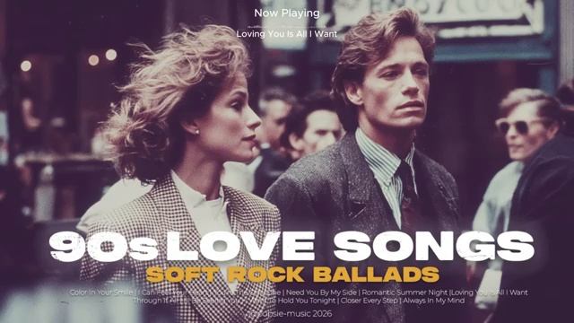 90s Love Songs Playlist Soft Rock Ballads Romantic Love Songs Mix.