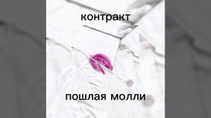 контракт— пошлая молли